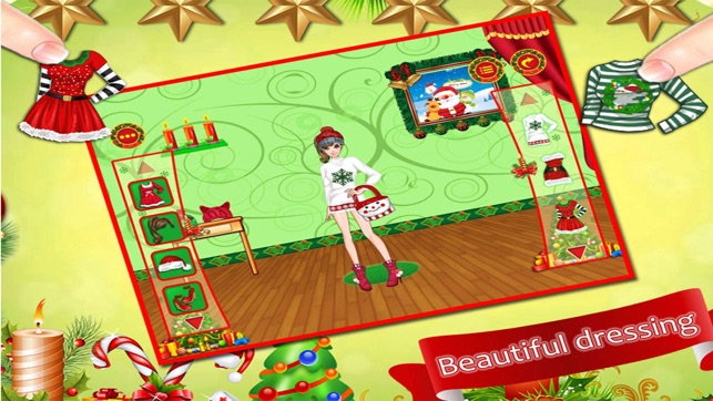 Christmas Girl Fashion Makeover(圖2)-速報App