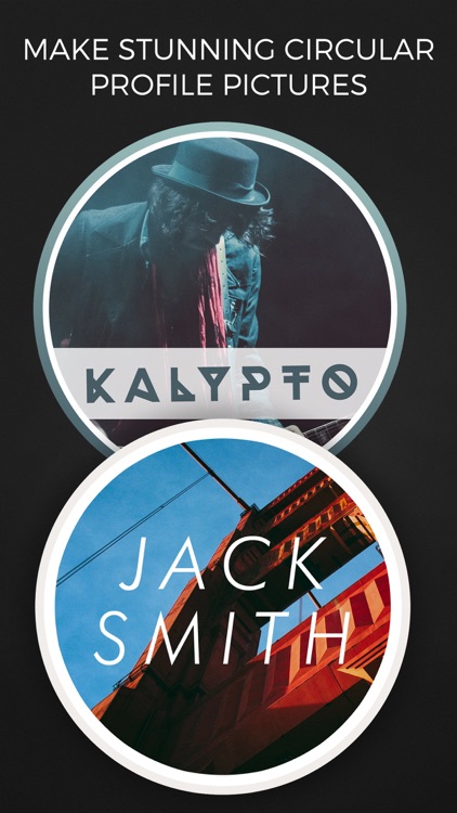 InstaProfile + : circular profile picture creator