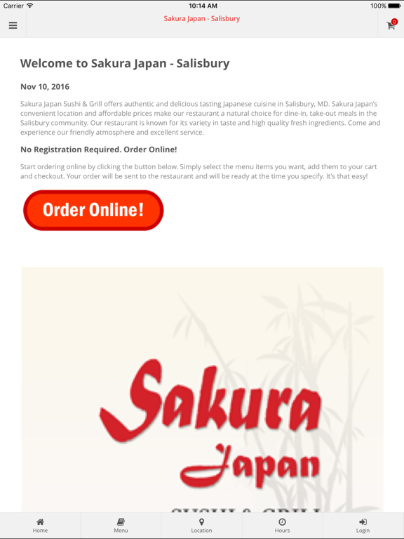 Sakura Japan - Salisbury