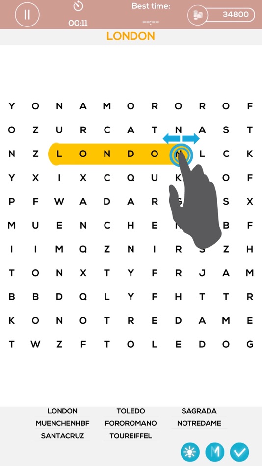 #2. Word Search Puzzle Pack (iOS) 由: AppExtreme,Inc.