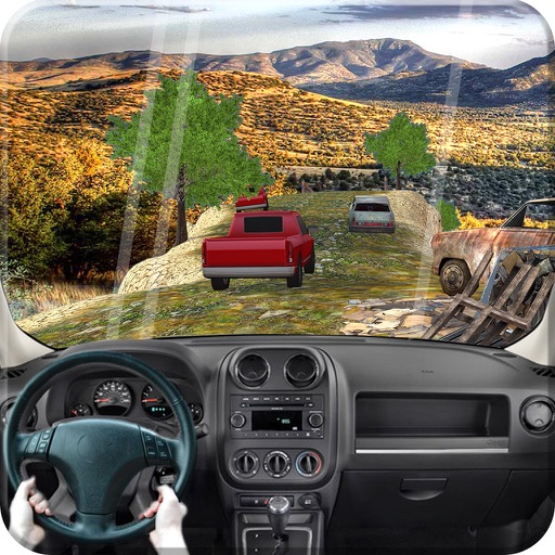 4x4 Offroad Extreme Jeep Drive - Off-Road Hill Mountain Climb Driving Stunts icon