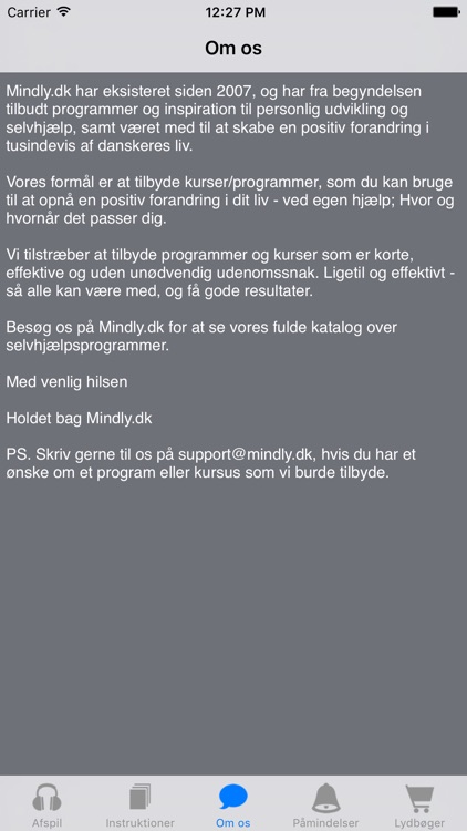 Slip fri af panikangst og panikanfald