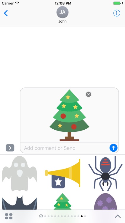 Holidays - Stickers and Emojis for iMessage