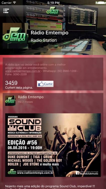 Radio EM TEMPO