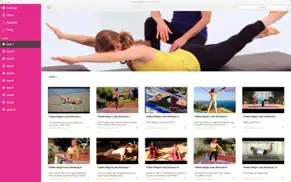 pilates weight loss workouts iphone resimleri 2