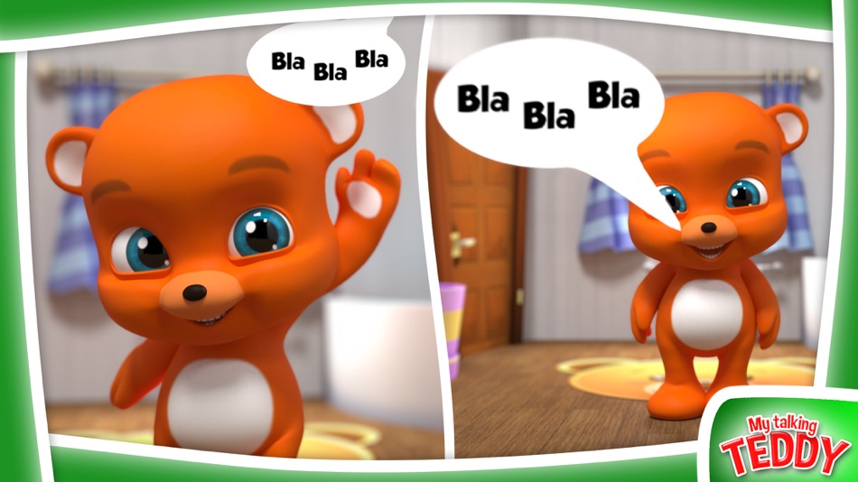#1. My Talking Teddy (iOS) Podle: Emanuel Amler