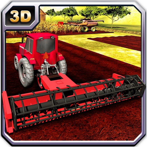 Crop Harvester Simulator & Farming Truck Sim icon