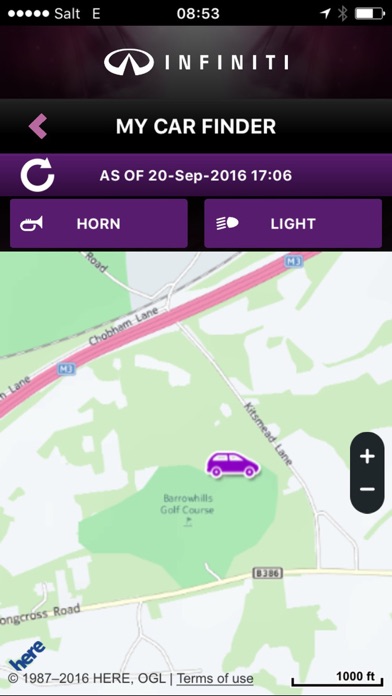 Screenshot #1 pour InTouch Services