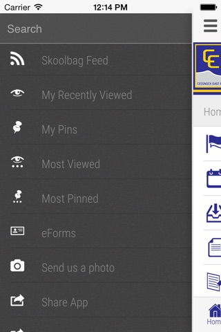 Cessnock East Public School - Skoolbag screenshot 2