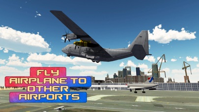 Screenshot #3 pour Avion transport prisonniers et flic police duty