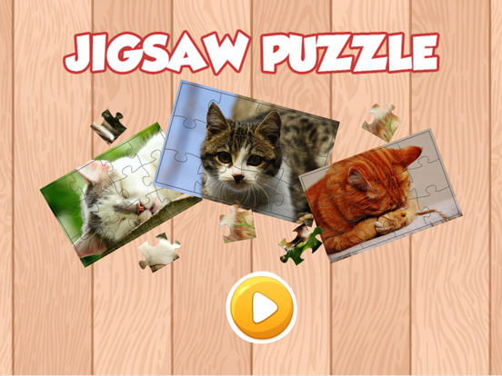 Pussycat Jigsaw Puzzle Free Kitty Games For Kids