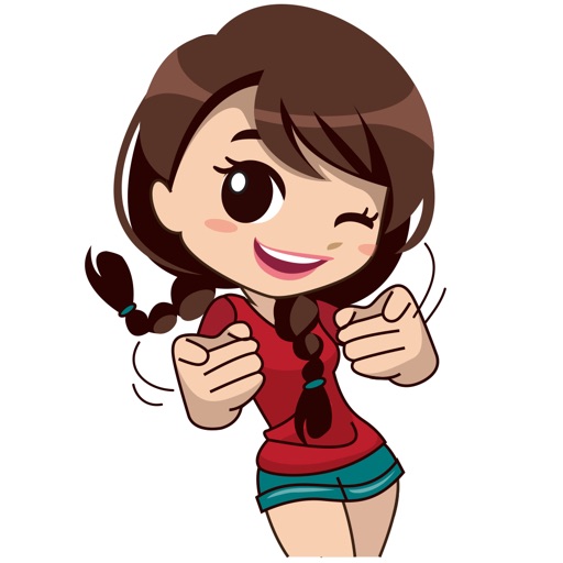 Alice Vol. 2 Stickers for iMessage by AMSTICKERS