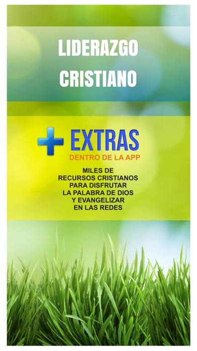 Liderazgo Cristiano iPhone screenshot 1 - Lifestyle app