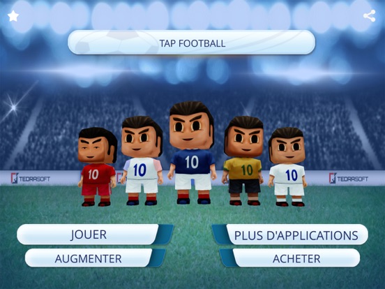 Screenshot #4 pour Tap Soccer jeu de football