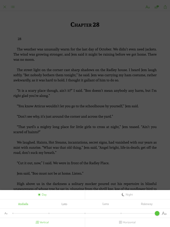 Screenshot #5 pour To Kill a Mockingbird - sync transcript