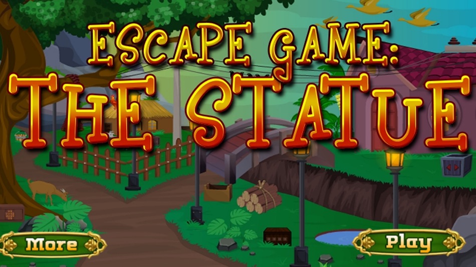 #1. Escape Game: The Statue (iOS) 由: Arul Mani