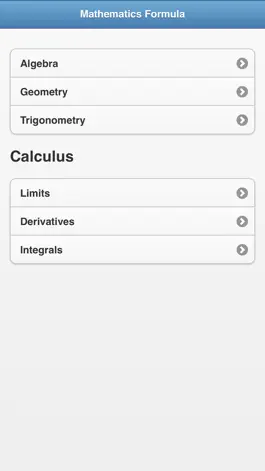 Game screenshot Math Formula Dictionary mod apk