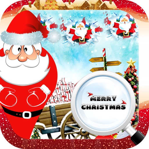 Christmas Hidden Object iOS App