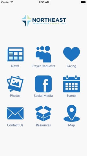 NEPresbyterian App