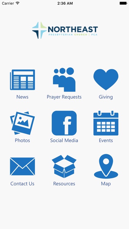 NEPresbyterian App