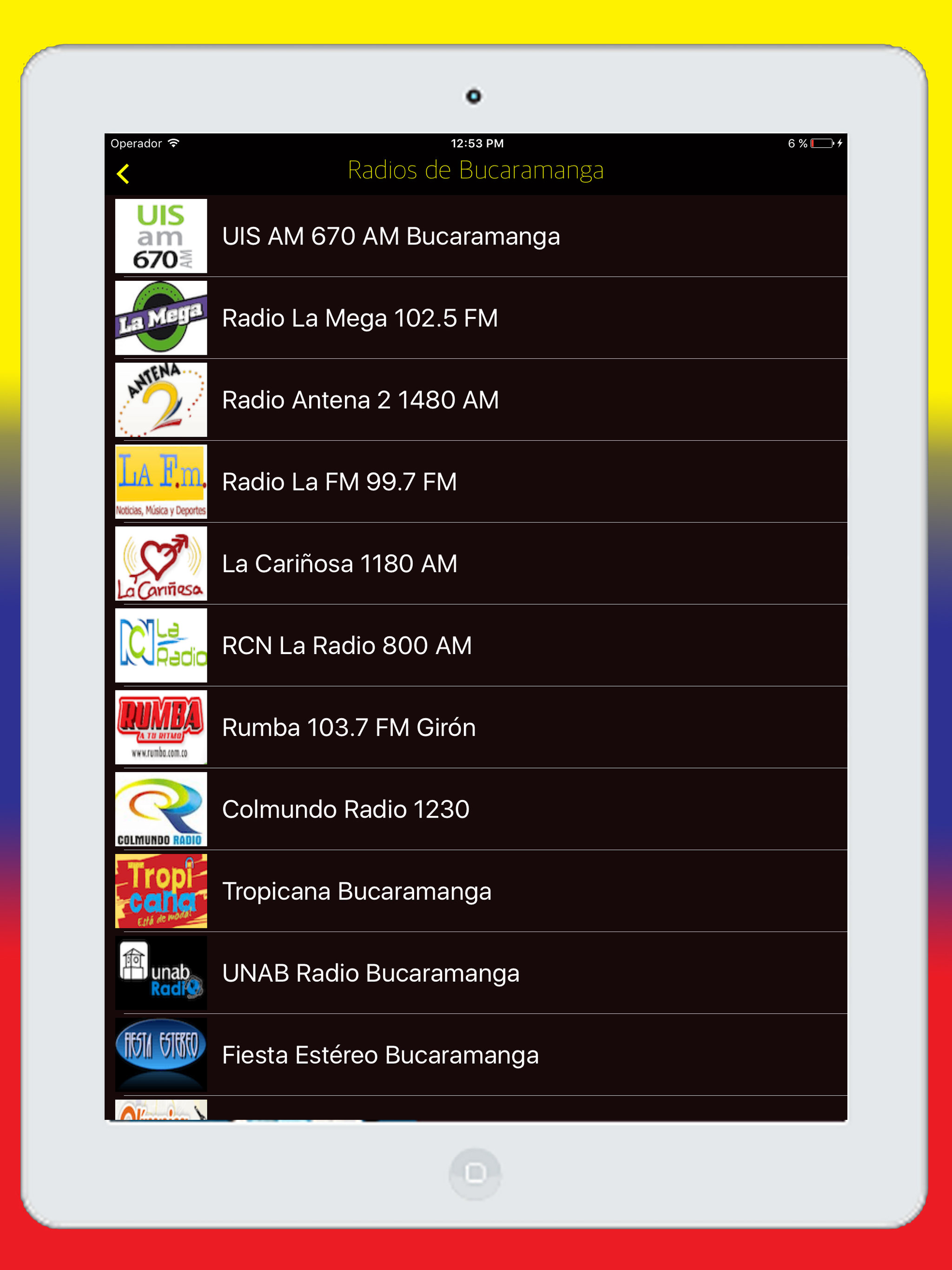 Radio Colombian FM - Live Radios Stations Online screenshot 9
