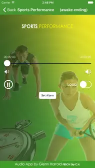 Sports Performance Hypnosis by Glenn Harrold iphone bilder 1
