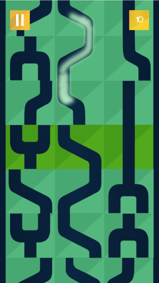 #4. Keep it Flowing (iOS) 由: Avakai Games