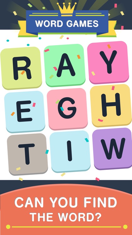 Word Games Brainy Brain Exercises Clever screenshot-3