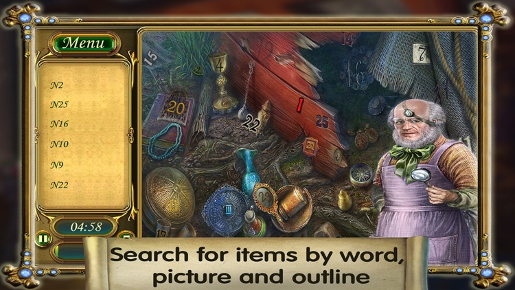 Mathematics - Hidden Object Mystery