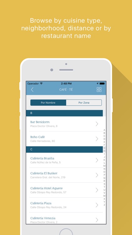 La Laguna Food&Drink