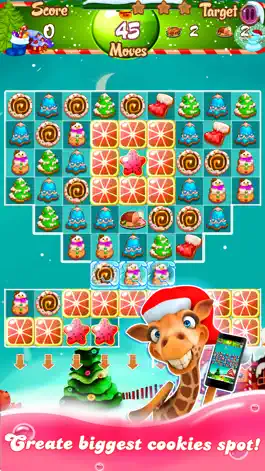 Game screenshot Cookie Sweet Blast - Yummy Gummy Match 3 Game apk