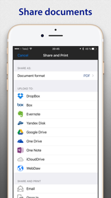 SharpScan Pro: OCR PDF scanner screenshot