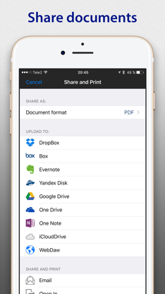 SharpScan Pro: OCR PDF scanner screenshot 5