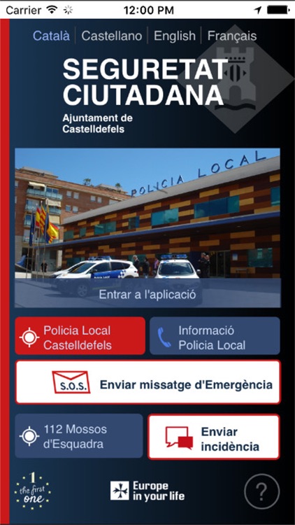 Seguridad Ciudadana - Castelldefels