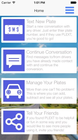 Plext: License Plate Messagingのおすすめ画像2