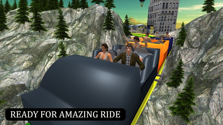 Roller Coaster Sim 3D