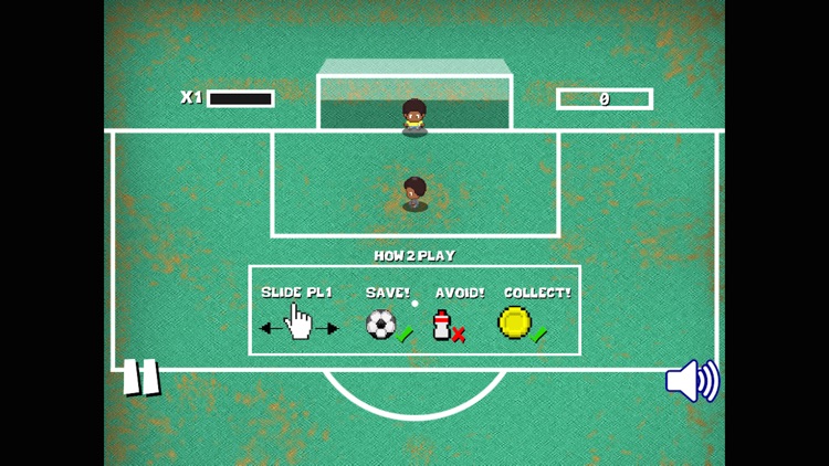 Crazy Penalty Kick/Soccer game