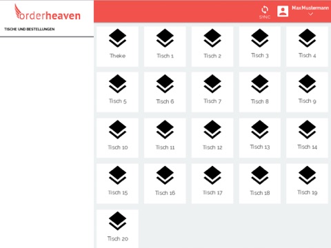 Orderheaven POS screenshot 3