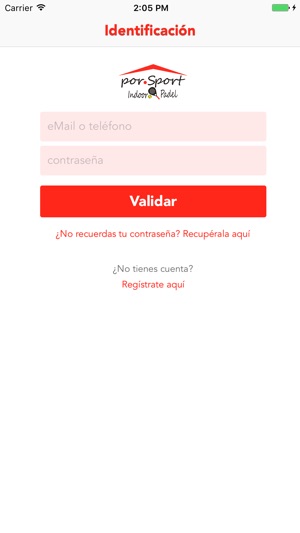 Por Sport Indoor Padel(圖1)-速報App