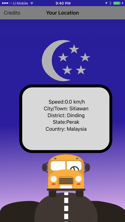 SGBusTracker – Night Bus Location Tracker