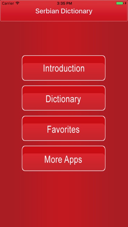 English To Serbian Dictionary Offline