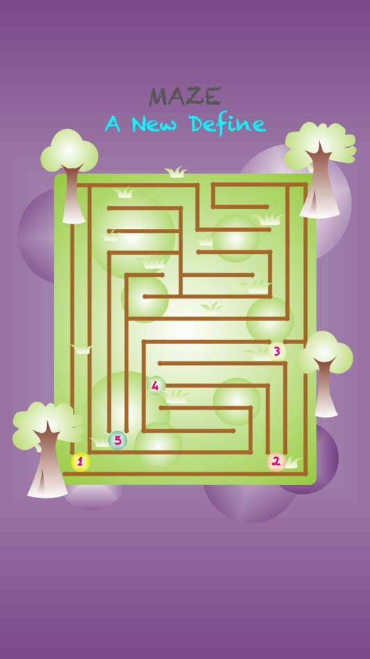 #5. Maze: A New Definition (iOS) 게시자: Ngoc Tung Nguyen