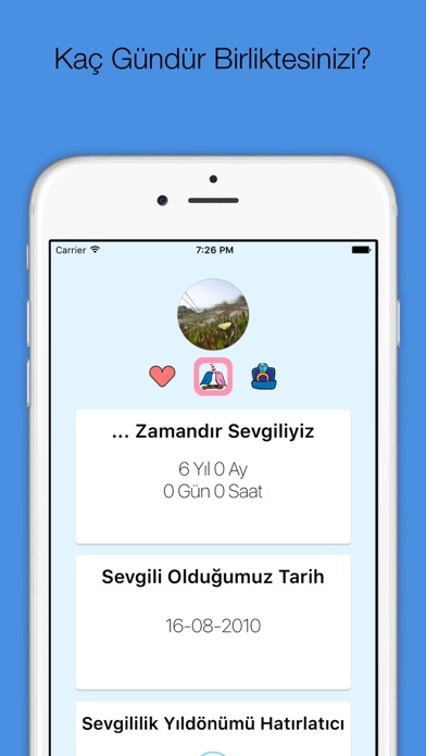 Screenshot #3 pour Lover Time