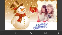 Game screenshot Christmas Hd Frames & Pic Editor for YourMoments hack