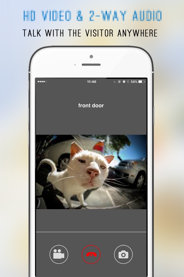 LinkBell-Smart video doorbell screenshot 2