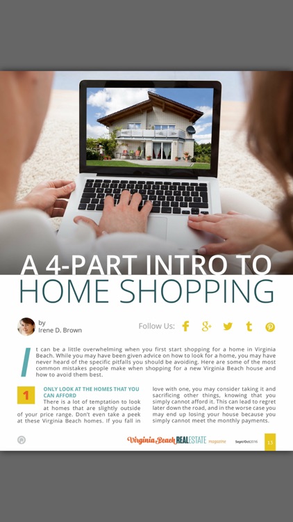 Virginia Beach Real Estate Magazine screenshot-3