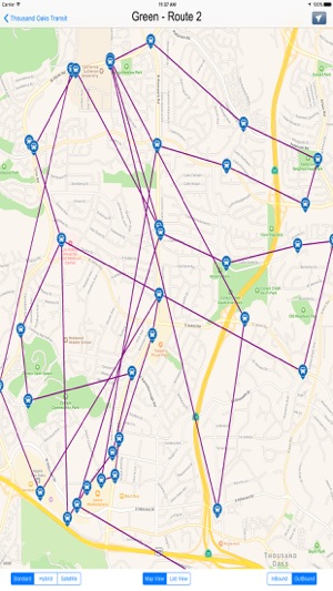 Thousand Oaks California Transits(圖1)-速報App