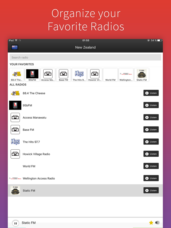 Screenshot #5 pour Radio New Zealand - Radios Maori