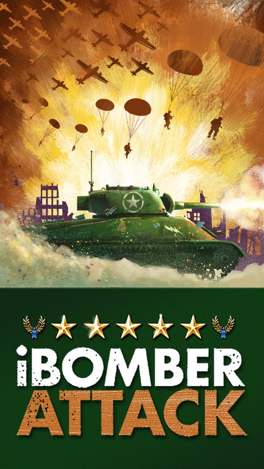 #1. iBomber Attack (iOS) 由: Cobra Mobile Limited