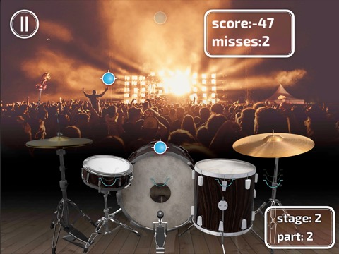 Real Drums Gameのおすすめ画像2